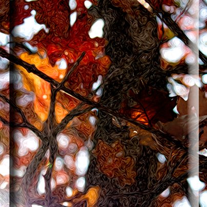 Fall Leaves Bender - square