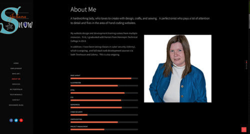 JulianaSnowDezigns Juliana Snow Dezigns: original website