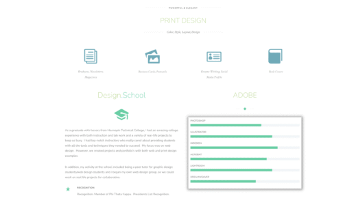 Print Design Print design page