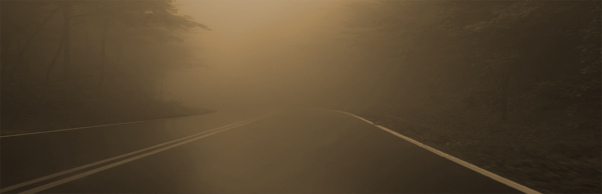 Mysty road image