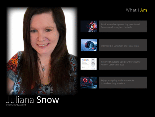 What I am screenshot of